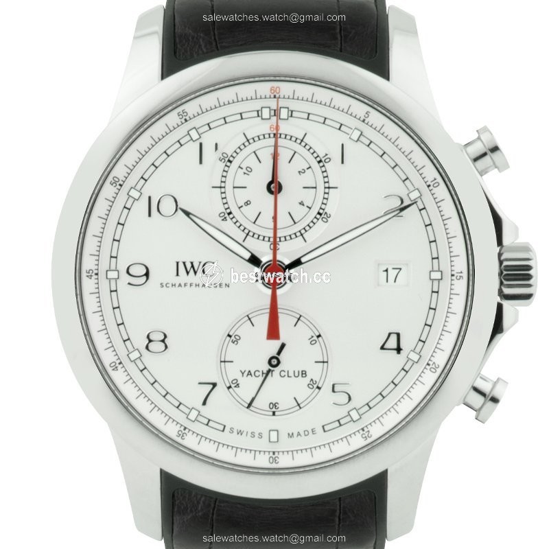 IWC Portuguese Yacht Club Chronograph Mens watch Unisex Automatic Steel IW390502 Replica 2