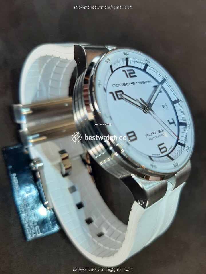 Porsche Design Flat Six Mens watch Unisex Automatic Steel 6351.41.64.1256 Replica 2