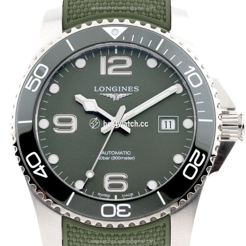 IMG_9085 Longines HydroConquest Mens watch Unisex Automatic Steel L3.781.4.06.9 Replica 2