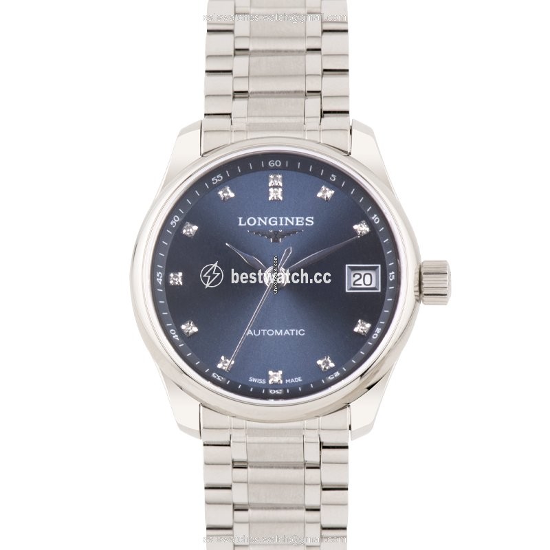 IMG_9085 Longines Master Collection Womens watch Automatic Steel L2.128.4.97.6 Replica 2