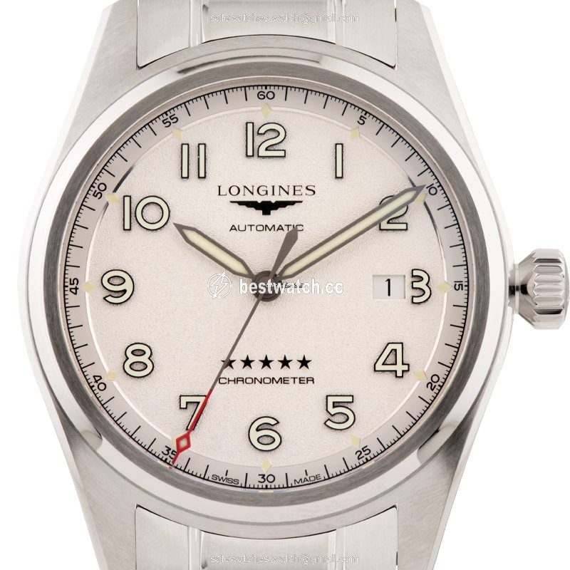 IMG_9085 Longines Spirit Mens watch Unisex Automatic Steel L3.811.4.73.6 Replica 2