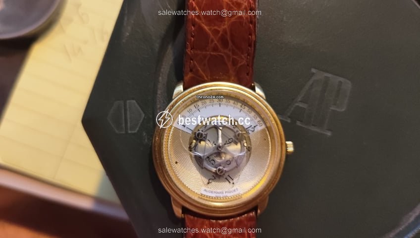 IMG_9085 Audemars Piguet Mens watch Unisex Automatic Yellow gold 25720 Replica 2