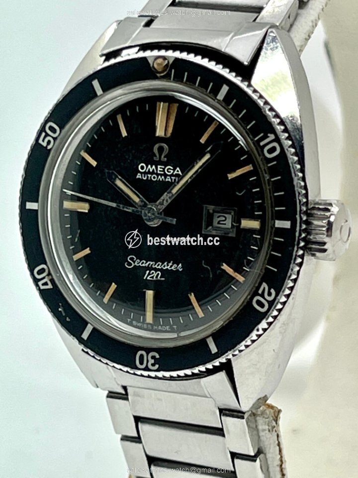 Omega Seamaster Mens watch Unisex Automatic Steel 566.007 Replica 2