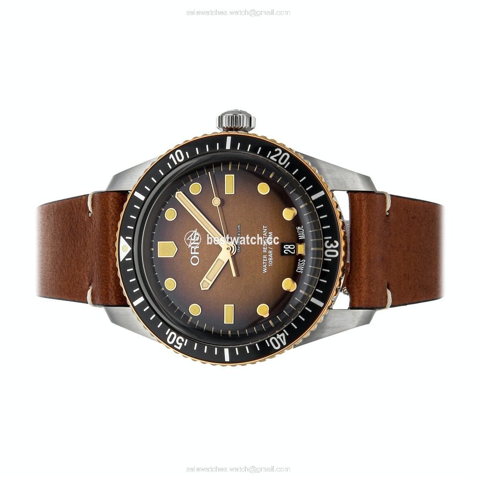 IMG_9085 Oris Divers Sixty Five Mens watch Unisex Automatic Steel 01 733 7707 4356-07 5 20 45 Replica 2