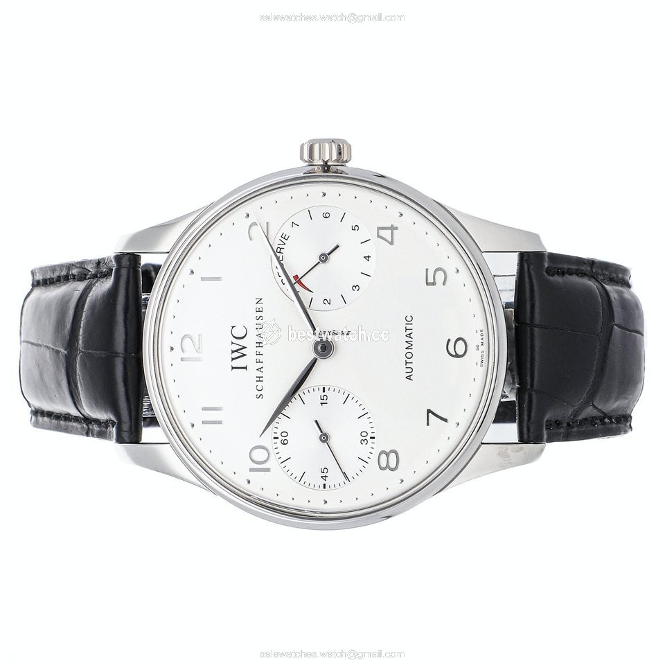 IWC Portuguese Automatic Mens watch Unisex Automatic Platinum IW5000-03 Replica 2