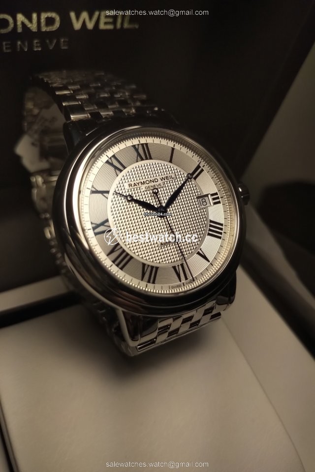 IMG_9085 Raymond Weil Maestro Mens watch Unisex Automatic Steel 2837-st-00659 Replica 2