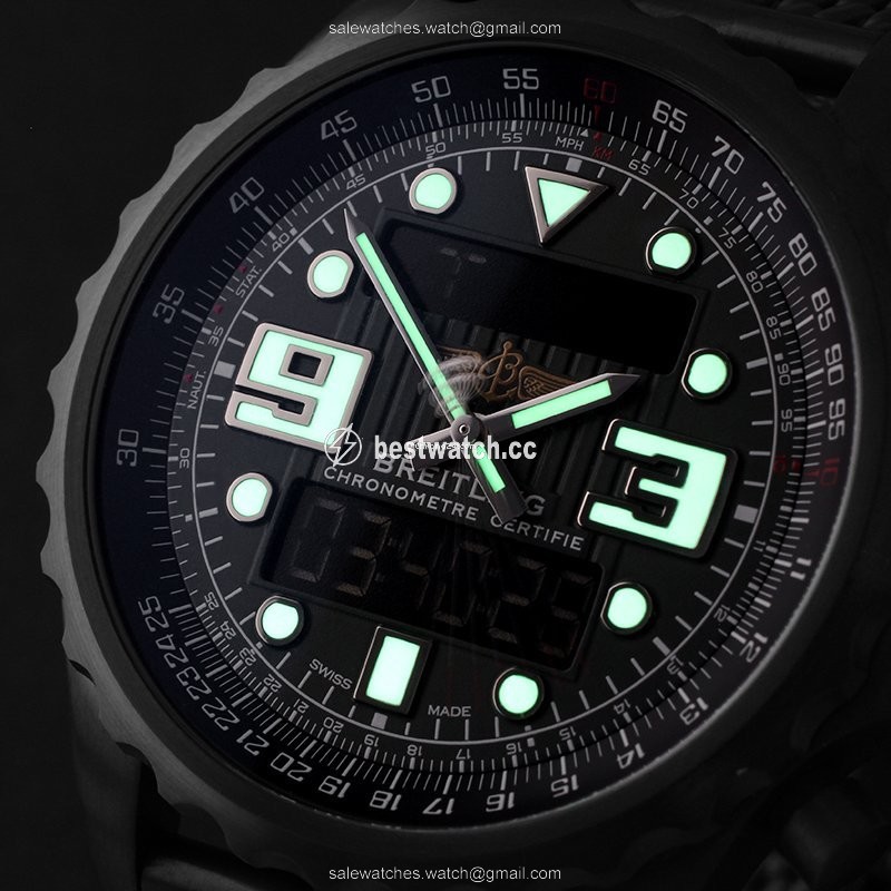 IMG_9085 Breitling Chronospace Mens watch Unisex Quartz M7836522 Replica 2