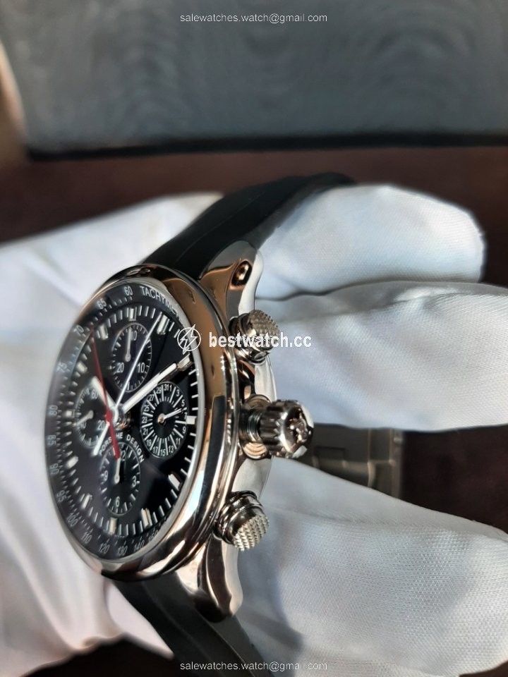 IMG_9085 Porsche Design Dashboard Mens watch Unisex Automatic Titanium 6613.12.40.1145 Replica 2