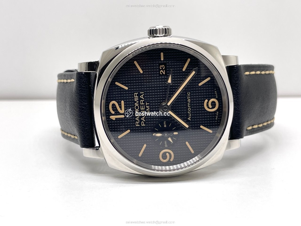 IMG_9085 Panerai Radiomir 1940 3 Days Automatic Automatic Steel PAM00627 Replica 2