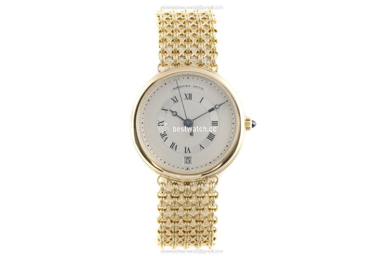 IMG_9085 Breguet Classique Womens watch Automatic Yellow gold 3320 Replica 2
