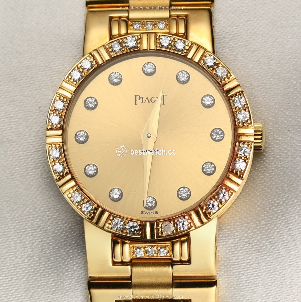 Piaget Dancer Womens watch Quartz Yellow gold 80564 K818 Replica 2