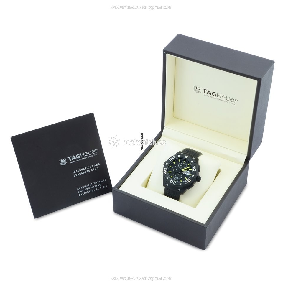 IMG_9085 TAG Heuer Aquaracer 500M Mens watch Unisex Automatic Steel CAJ2180-2 Replica 2