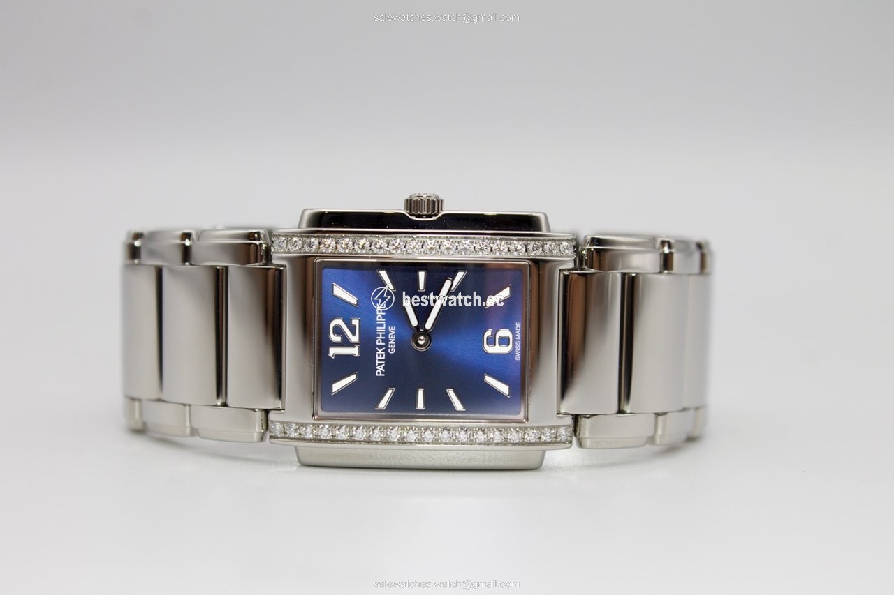 IMG_9085 Patek Philippe Twenty~4 Womens watch Quartz Steel 4910 1200A-001 Replica 2