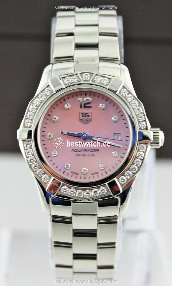 IMG_9085 TAG Heuer Aquaracer Lady Womens watch Quartz Steel WAF141B.BA0813 Replica 2