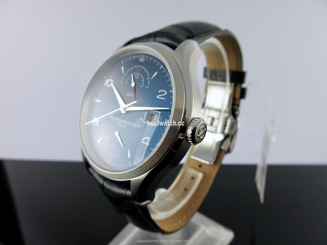 IMG_9085 Baume & Mercier Clifton Mens watch Unisex Automatic Steel MOA10316 Replica 2