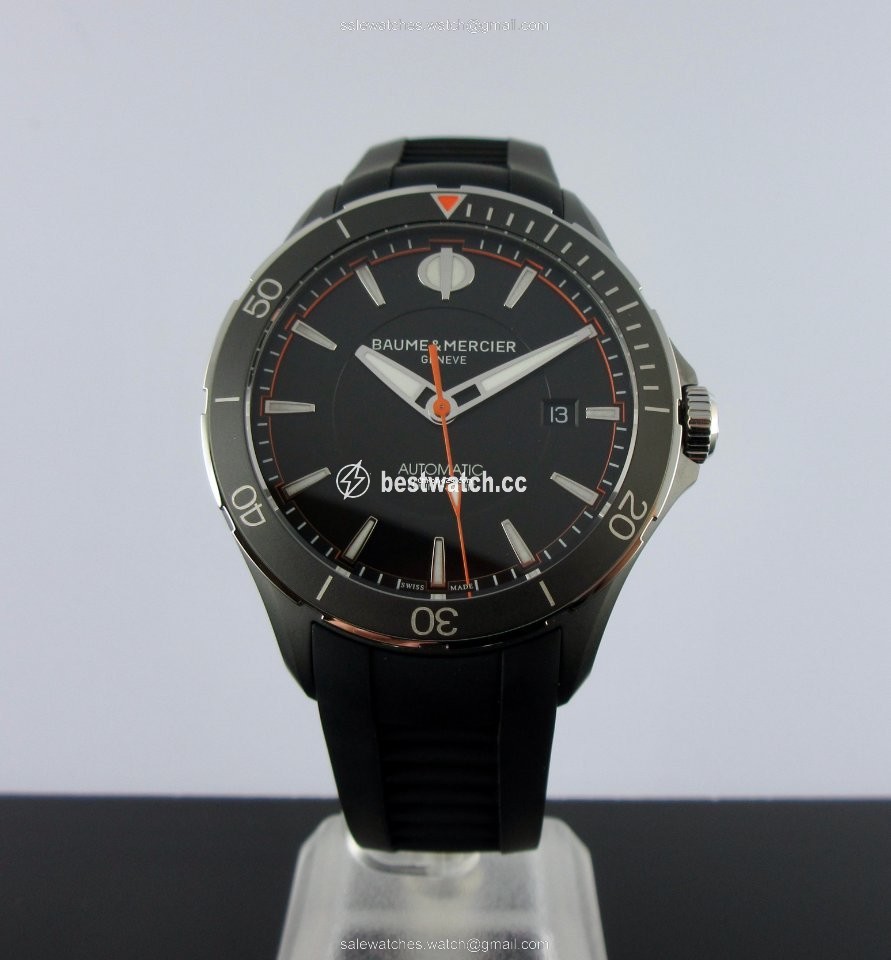 IMG_9085 Baume & Mercier Clifton Mens watch Unisex Automatic Steel MOA10339 Replica 2