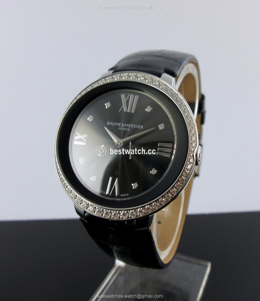 IMG_9085 Baume & Mercier Promesse Womens watch Quartz Steel MOA10166 Replica 2