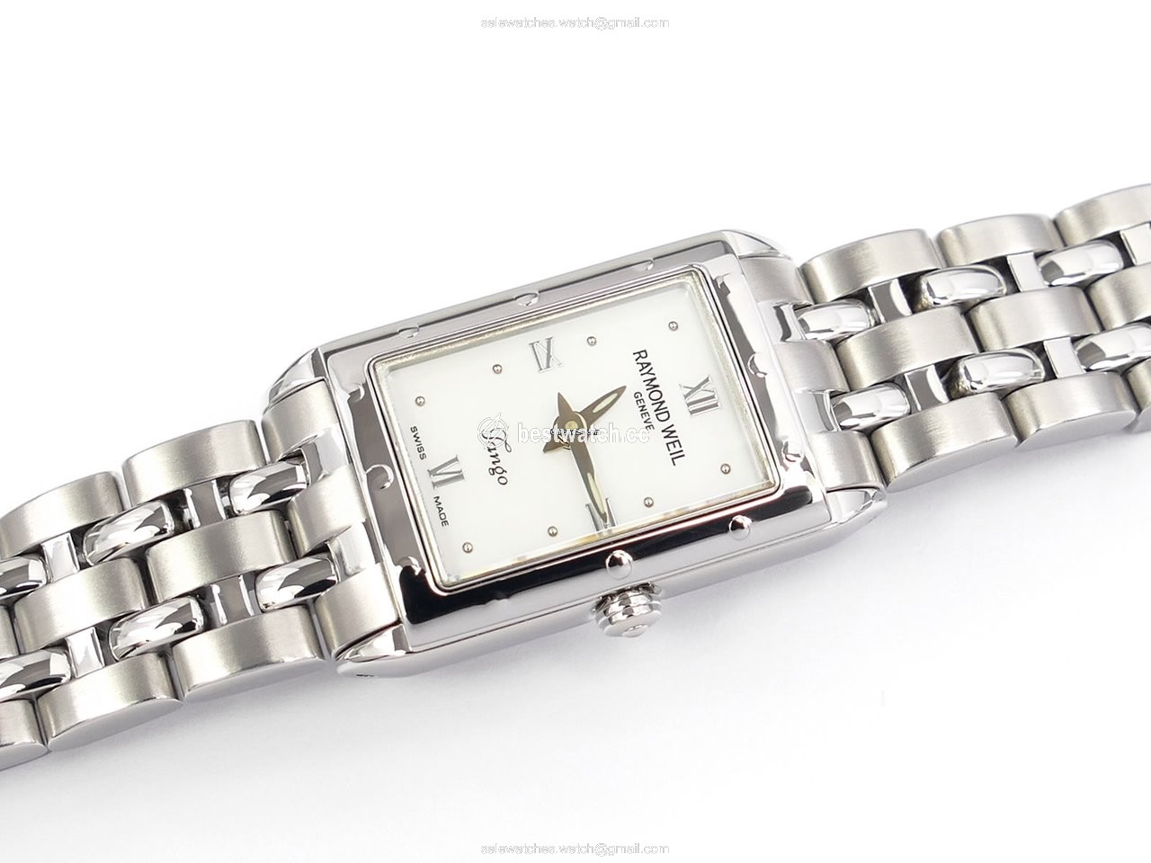 IMG_9085 Raymond Weil Tango Womens watch Quartz Steel 5971-ST-00915 Replica 2