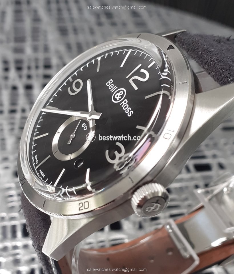 IMG_9085 Bell & Ross BR V1 Mens watch Unisex Automatic Steel BRV123-BS-ST SF Replica 2