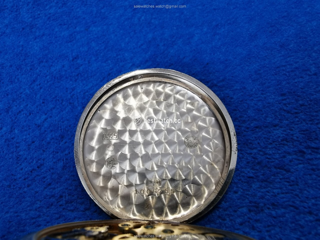 IMG_9085 IWC Mens watch Unisex Manual winding Silver 1005765 Replica 2