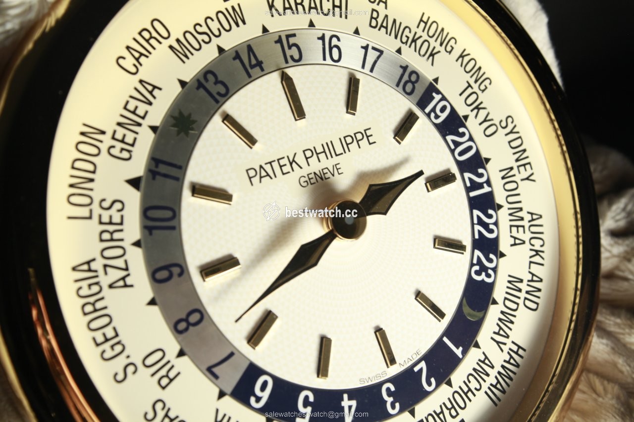 IMG_9085 Patek Philippe World Time Quartz Steel PP WT2016 Replica 2
