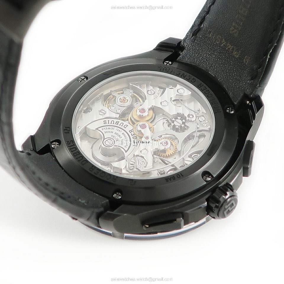 Roger Dubuis Pulsion Mens watch Unisex Automatic Titanium DBPU0005 Replica 2