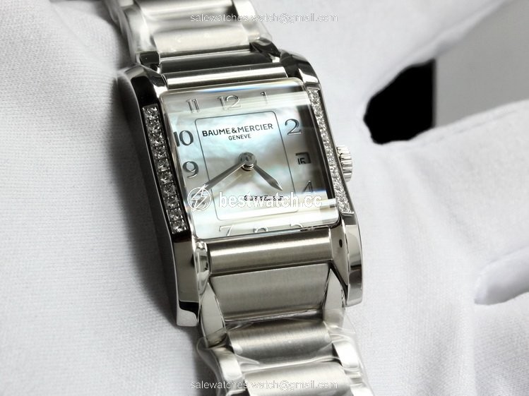 Baume & Mercier Hampton Womens watch Quartz Steel M0A10051 Replica 2