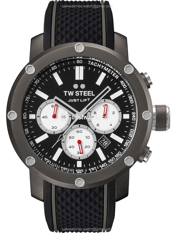 TW Steel Mens watch Unisex Quartz Steel TS12 Replica 2