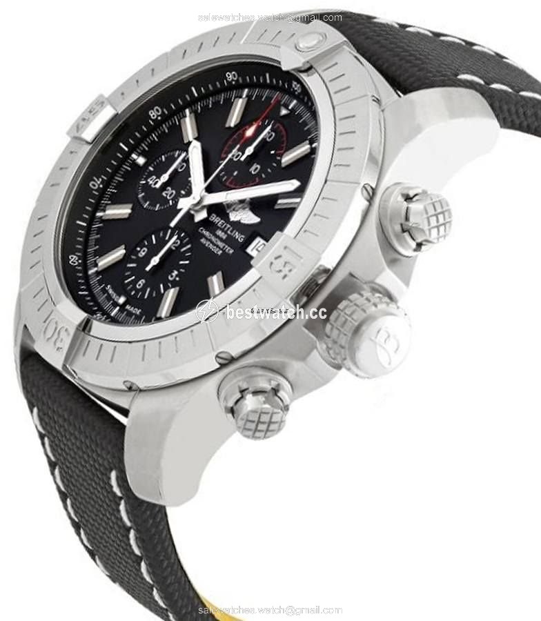 Breitling Super Avenger Mens watch Unisex Automatic Steel A13375101B1X1 Replica 2