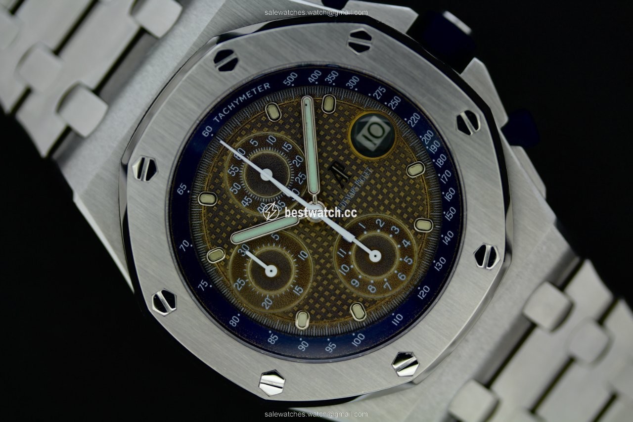 Audemars Piguet Royal Oak Offshore Chronograph Automatic Steel 25721ST Replica 2