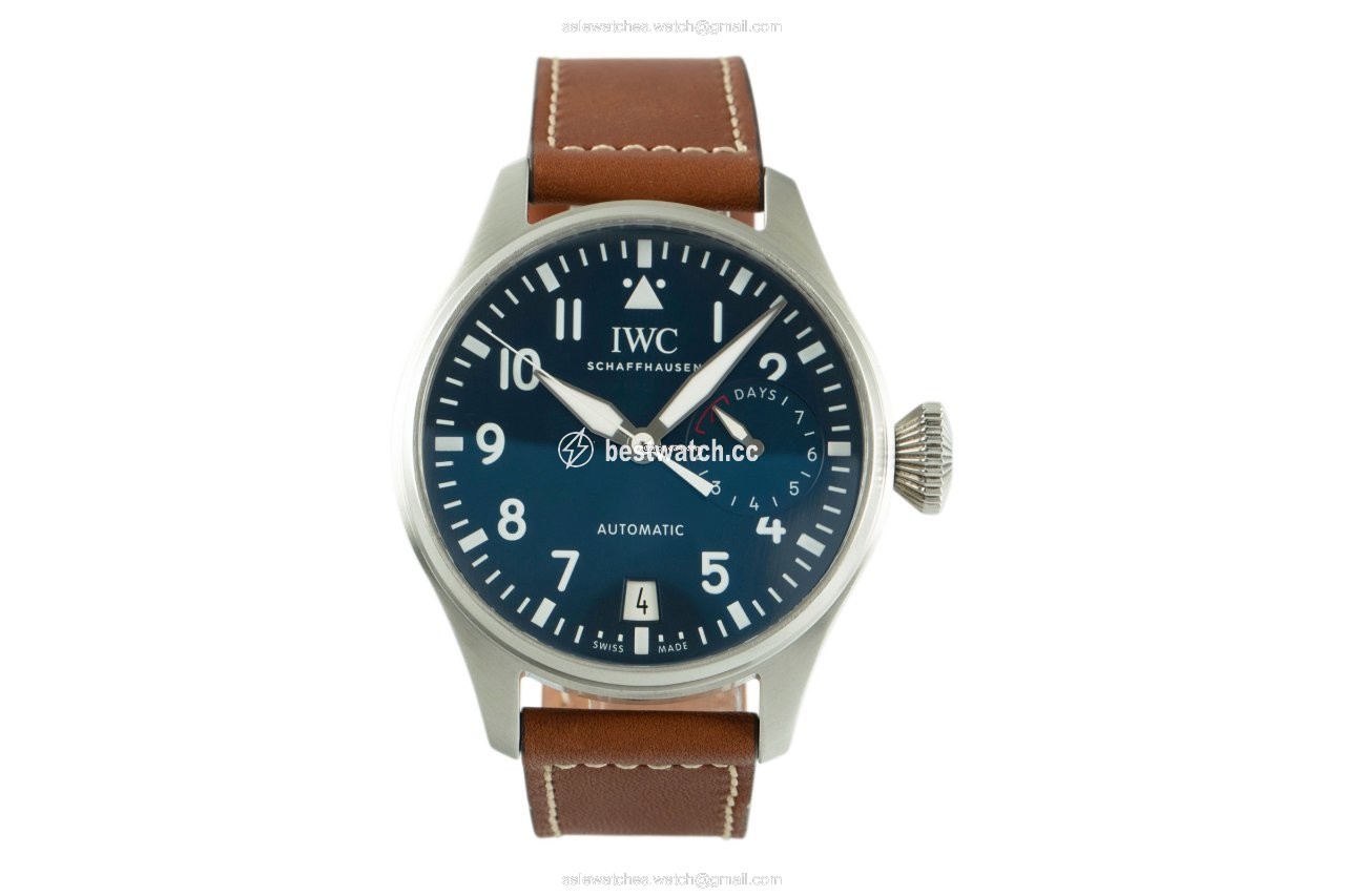 IMG_9085 IWC Big Pilot Mens watch Unisex Automatic Steel IW500916 Replica 2