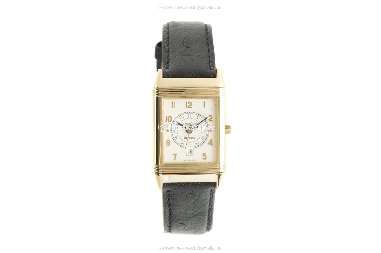 IMG_9085 Jaeger-LeCoultre Reverso Classique Mens watch Unisex Quartz Yellow gold 250.1.11 Replica 2