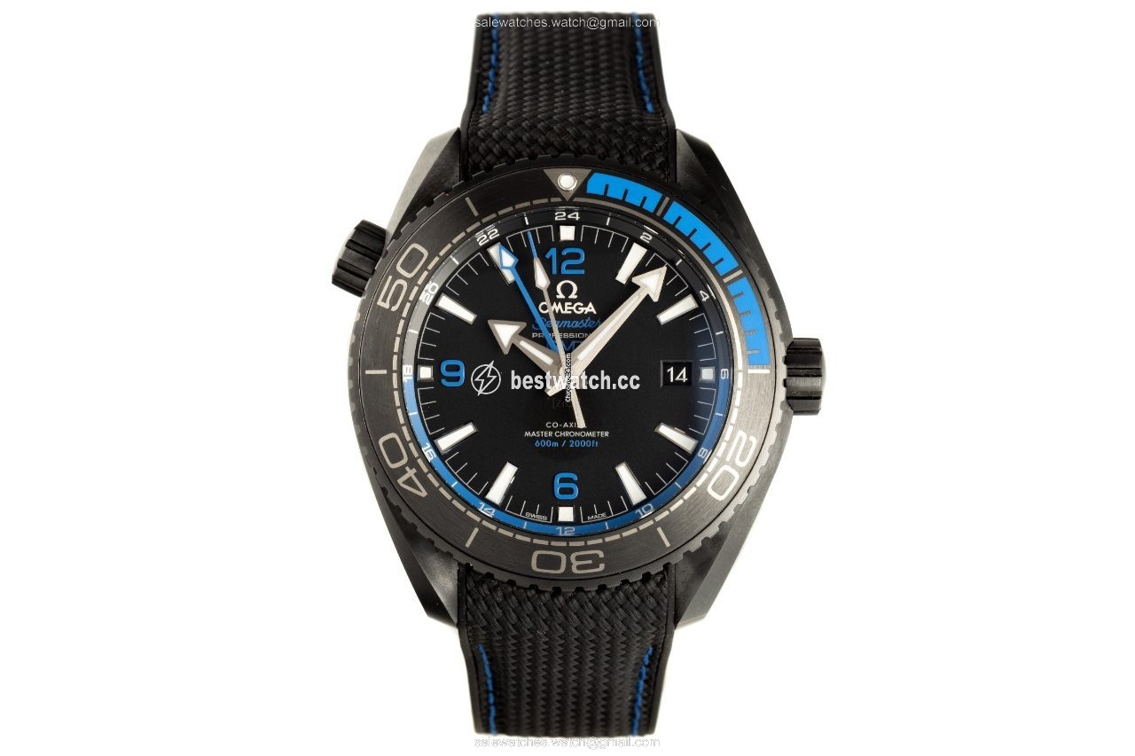 IMG_9085 Omega Seamaster Planet Ocean Mens watch Unisex Automatic Ceramic 215.92.46.22.01.002 Replica 2