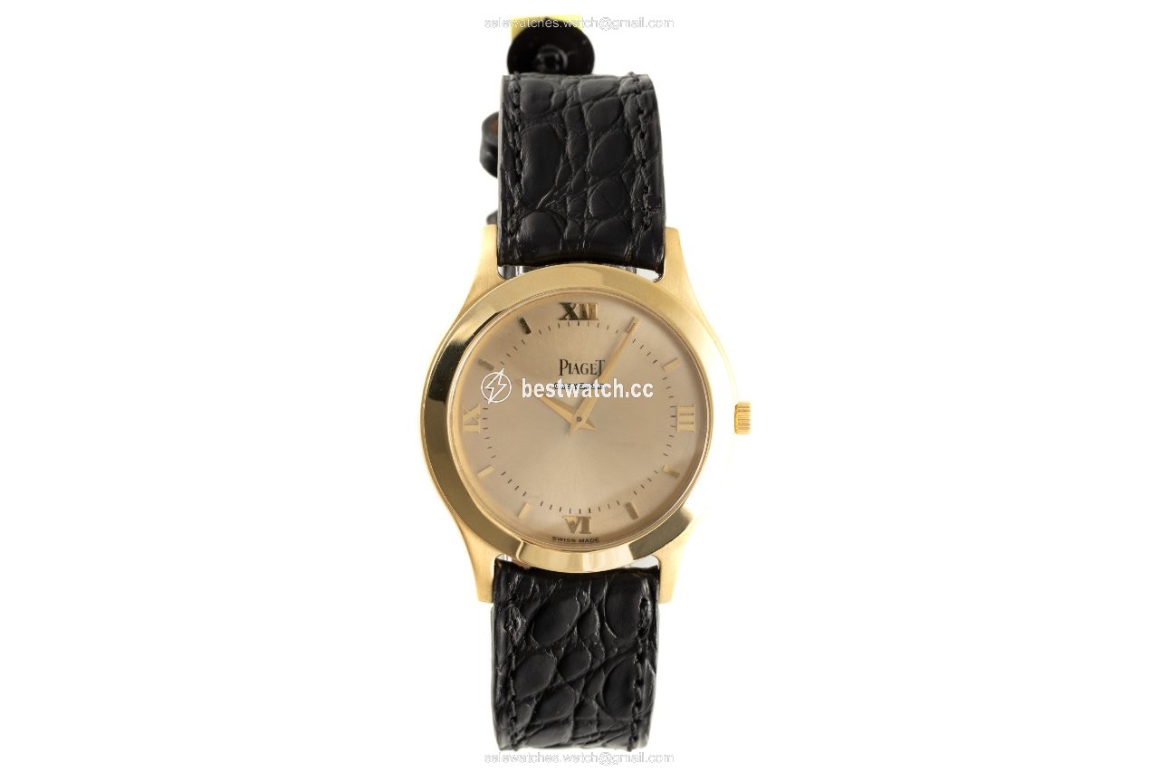 IMG_9085 Piaget Mens watch Unisex Manual winding Yellow gold 91000 Replica 2