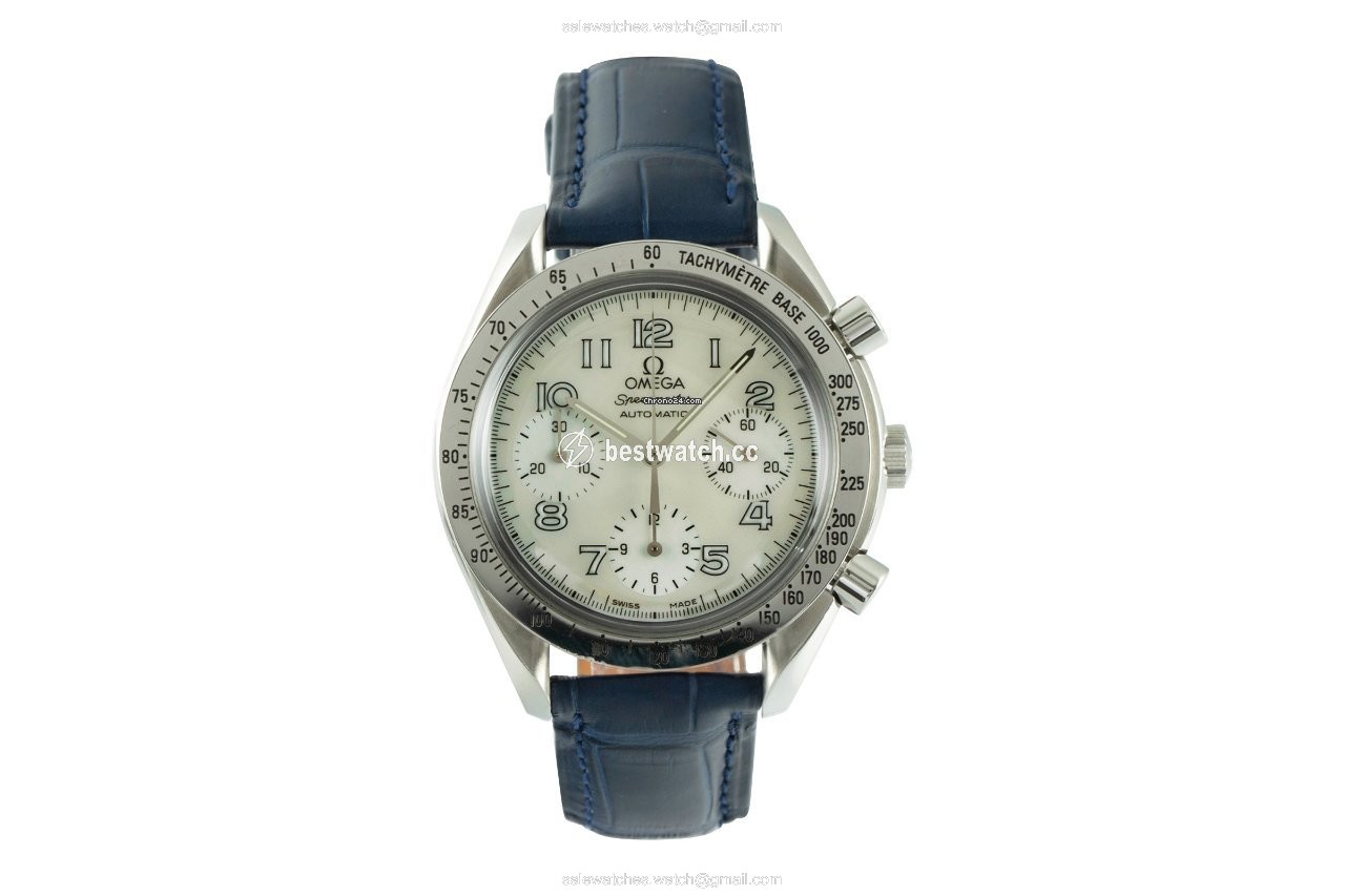 IMG_9085 Omega Speedmaster Reduced Mens watch Unisex Automatic Steel 3834.70.36 Replica 2