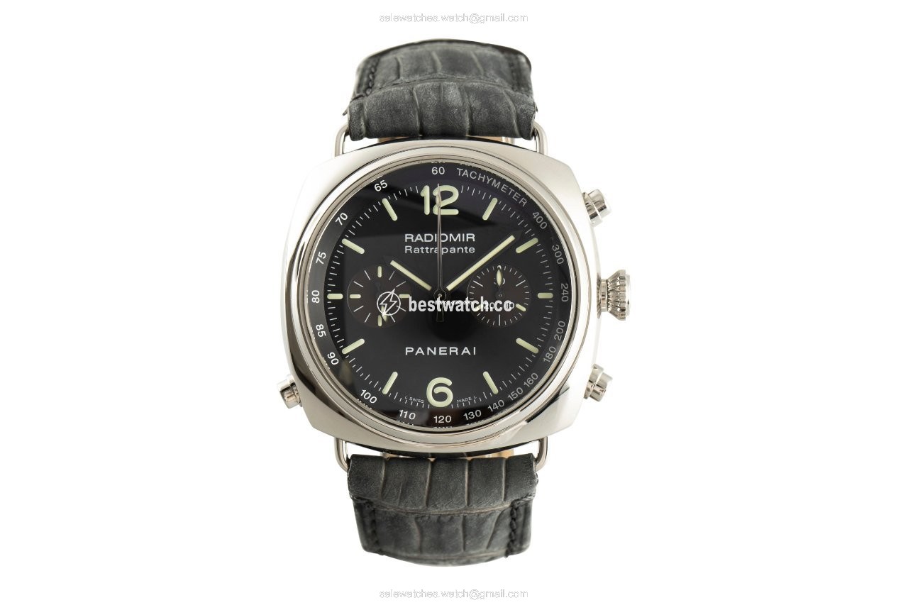IMG_9085 Panerai Radiomir Rattrapante Mens watch Unisex Automatic Steel PAM00214 Replica 2