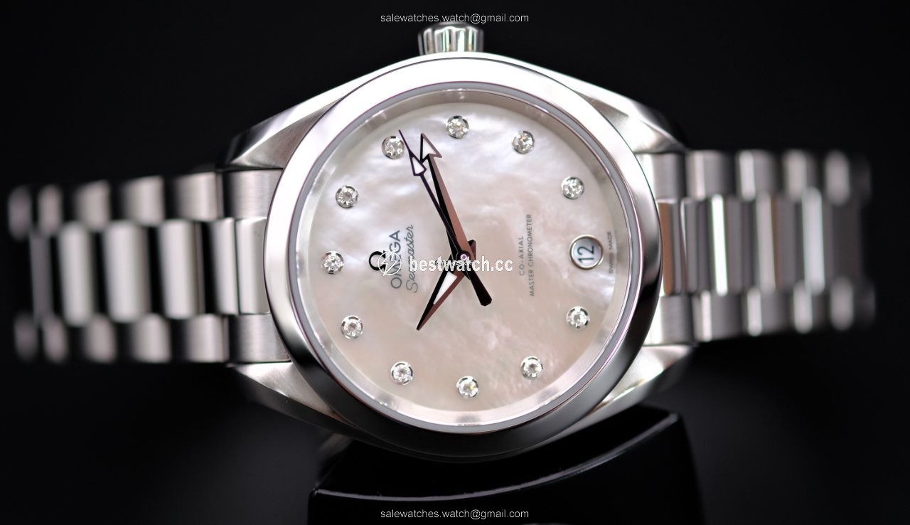 Omega Seamaster Aqua Terra Womens watch Automatic Steel 220.10.34.20.55.001 Replica 2