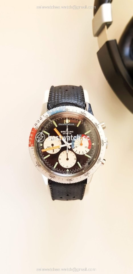 IMG_9085 Breitling Mens watch Unisex Manual winding Steel 7650 Replica 2
