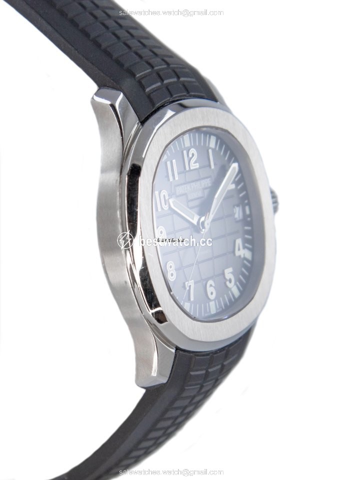 IMG_9085 Patek Philippe Aquanaut Mens watch Unisex Automatic Steel 5167 1A-001 Tiffany Replica 2