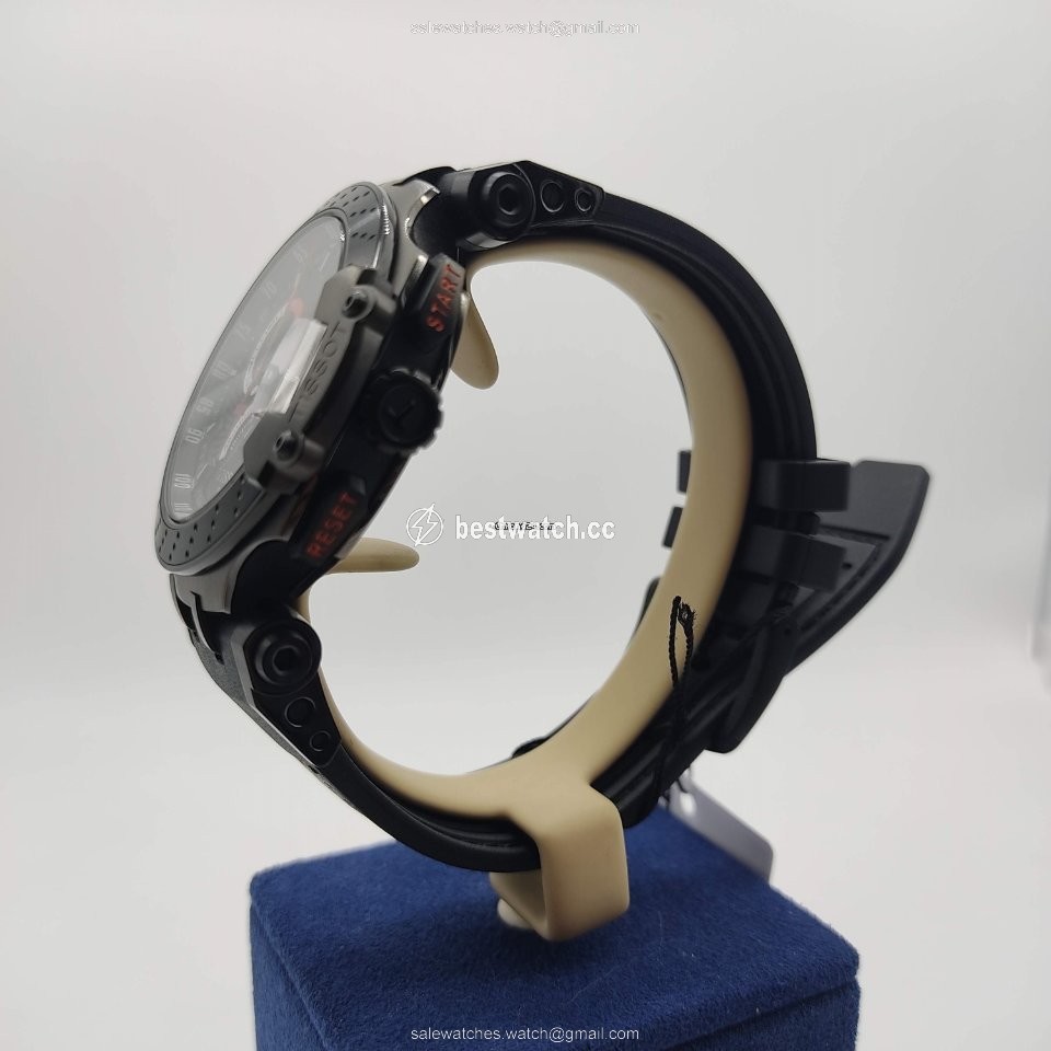 IMG_9085 Tissot T-Race Mens watch Unisex Quartz Steel T115.417.37.061.01 Replica 2