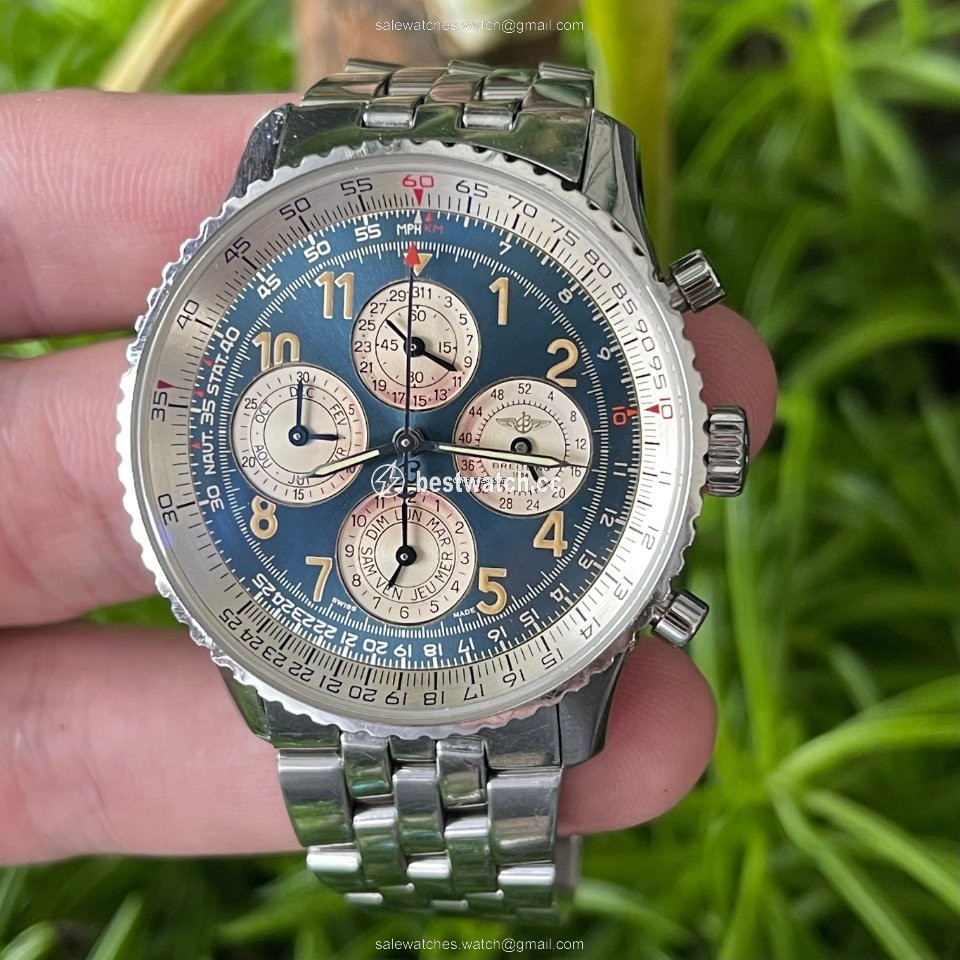 Breitling Navitimer 1461 Mens watch Unisex Automatic Steel A38022 Replica 2