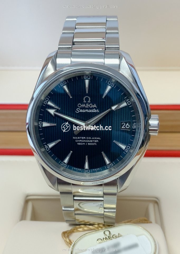 Omega Seamaster Aqua Terra Mens watch Unisex Automatic Steel 231.10.39.21.03.002 Replica 2