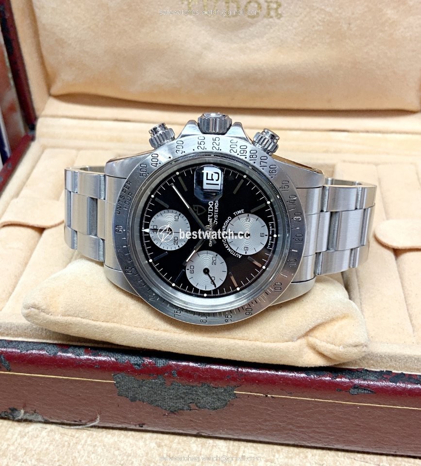 Tudor Oysterdate Big Block Mens watch Unisex Automatic Steel 79180 Replica 2