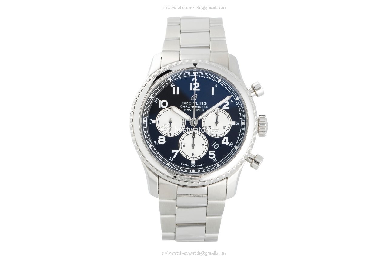 IMG_9085 Breitling Navitimer 8 Mens watch Unisex Automatic Steel AB0117 Replica 2