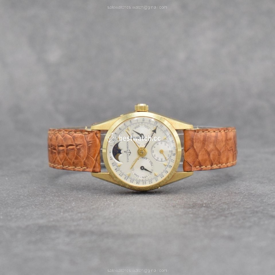 IMG_9085 Ulysse Nardin Womens watch Manual winding 311 51 Replica 2