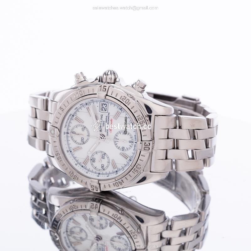 IMG_9085 Breitling Chrono Cockpit Mens watch Unisex Automatic Steel A13358 Replica 2