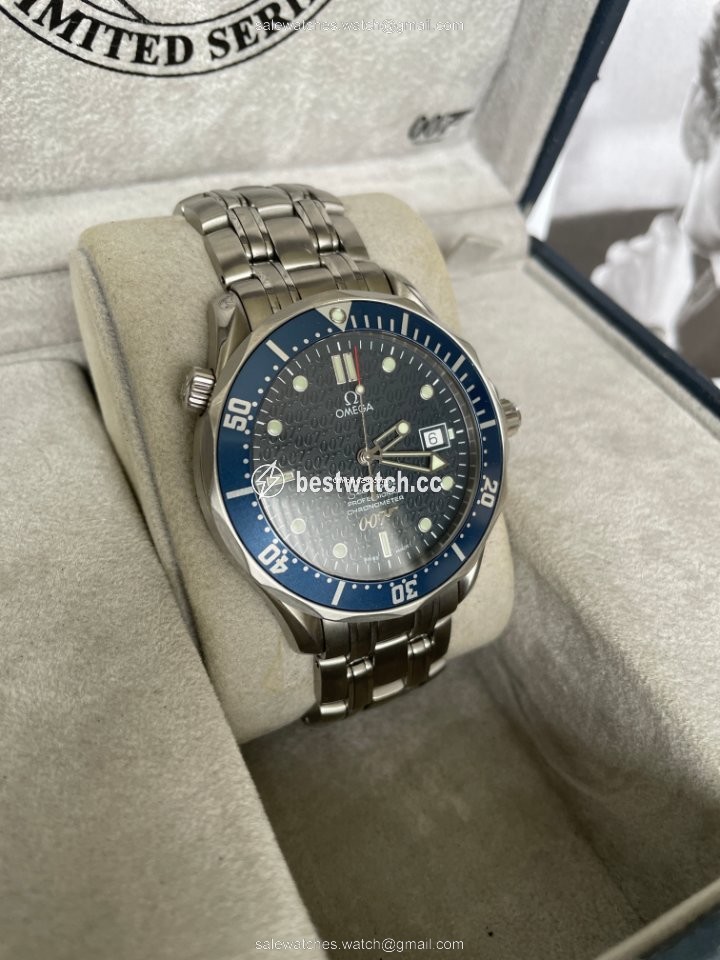 IMG_9085 Omega Seamaster Diver 300 M Mens watch Unisex Automatic Steel 25378000 Replica 2