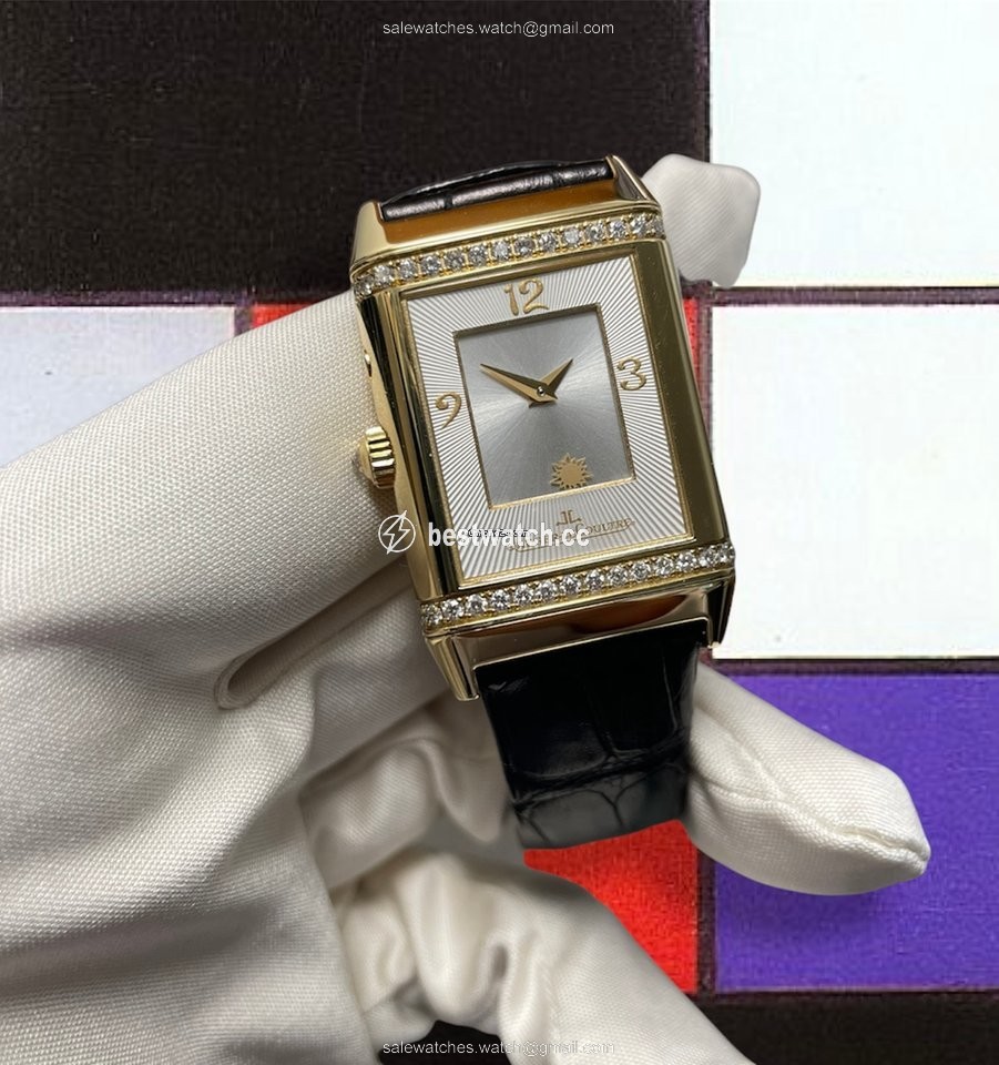 IMG_9085 Jaeger-LeCoultre Reverso Duetto Duo Yellow gold Q2692420 Replica 2