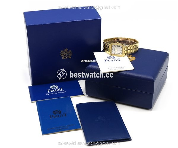 IMG_9085 Piaget Protocole Quartz Yellow gold 50154 Replica 2