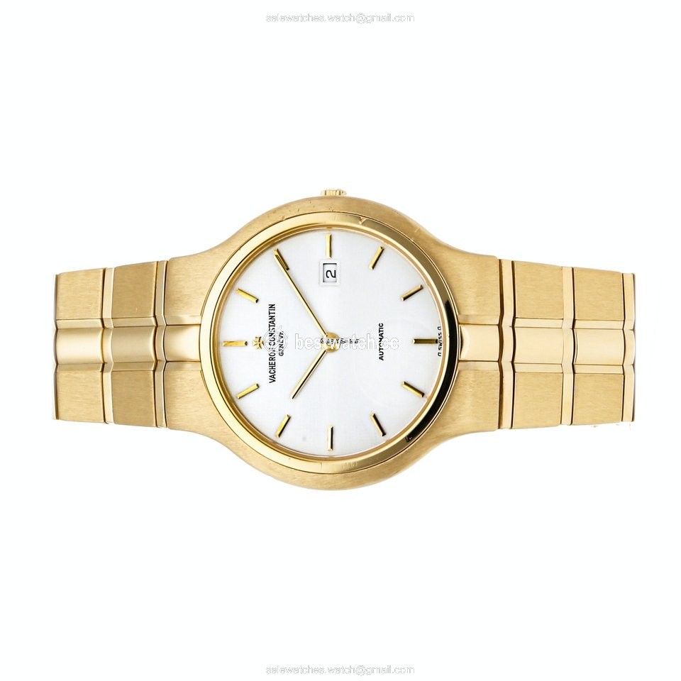 IMG_9085 Vacheron Constantin Mens watch Unisex Automatic Yellow gold 48010 Replica 2